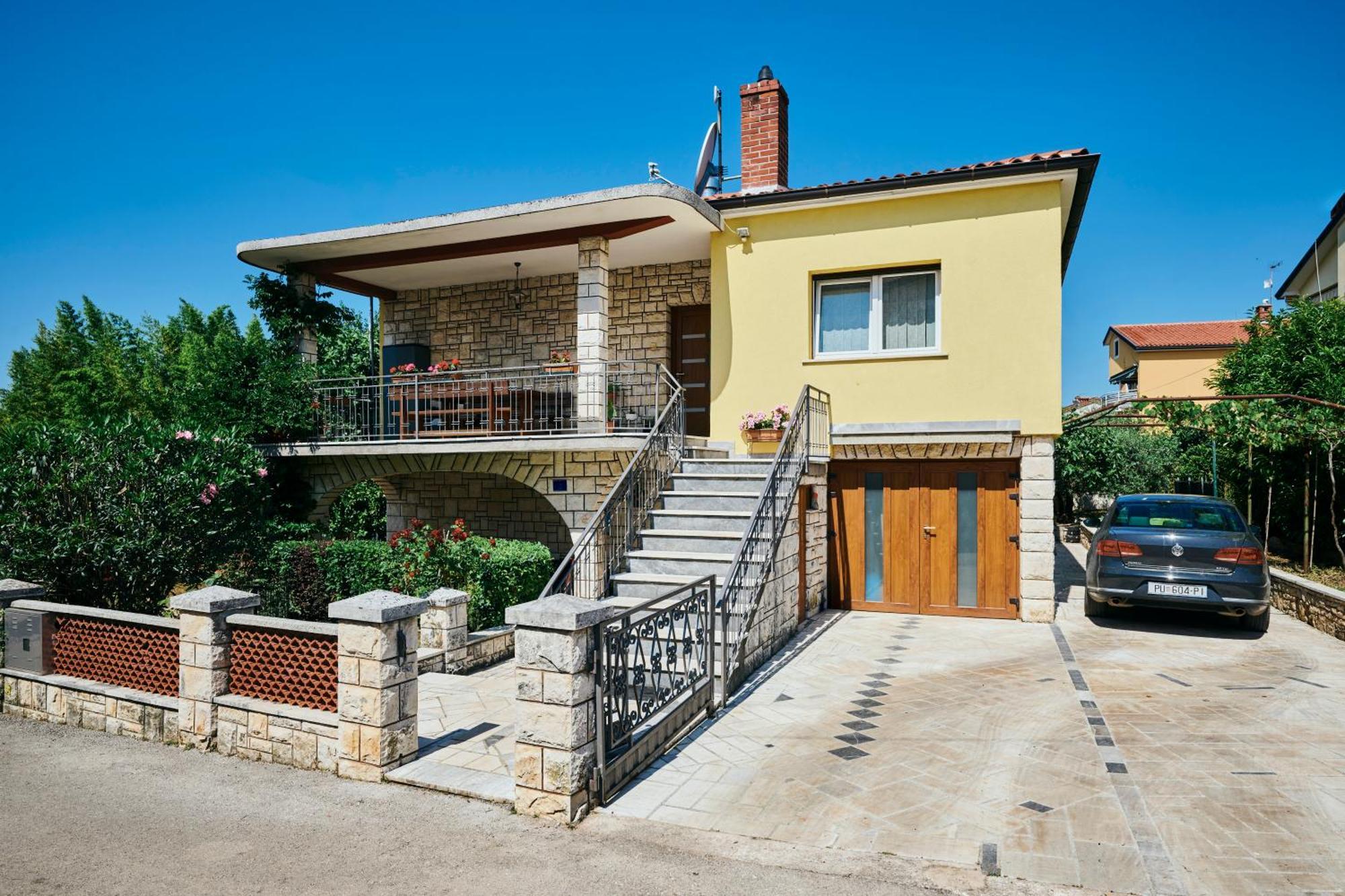 Apartmani Erik 우마그 외부 사진